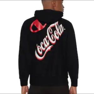 champion coca cola sweatshirt
